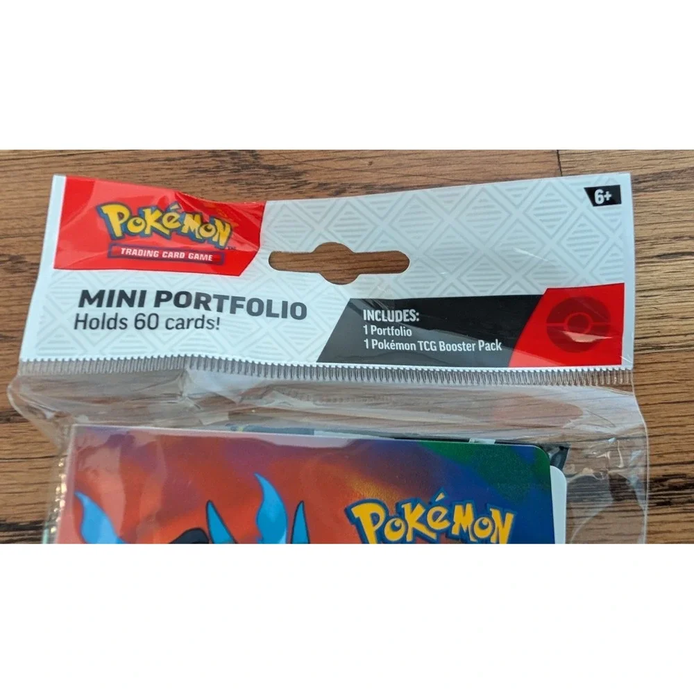 Pokemon TCG Phantasmal Flames Mini Portfolio Sealed & New with pack 2026